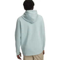 Under Armour Icon Fleece Joggingpak Hooded Full-Zip Lichtblauw Wit