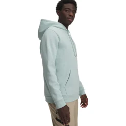 Under Armour Icon Fleece Joggingpak Hooded Full-Zip Lichtblauw Wit