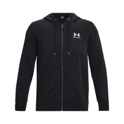 Under Armour Icon Fleece Trainingspak Full-Zip Hooded Zwart Wit