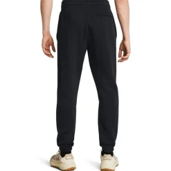 Under Armour Icon Fleece Trainingspak Full-Zip Hooded Zwart Wit