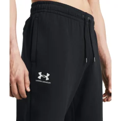 Under Armour Icon Fleece Trainingspak Hooded Zwart Wit