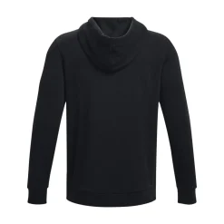 Under Armour Icon Fleece Trainingspak Hooded Zwart Wit