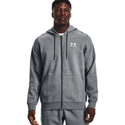Under Armour Icon Fleece Vest Grijs Wit