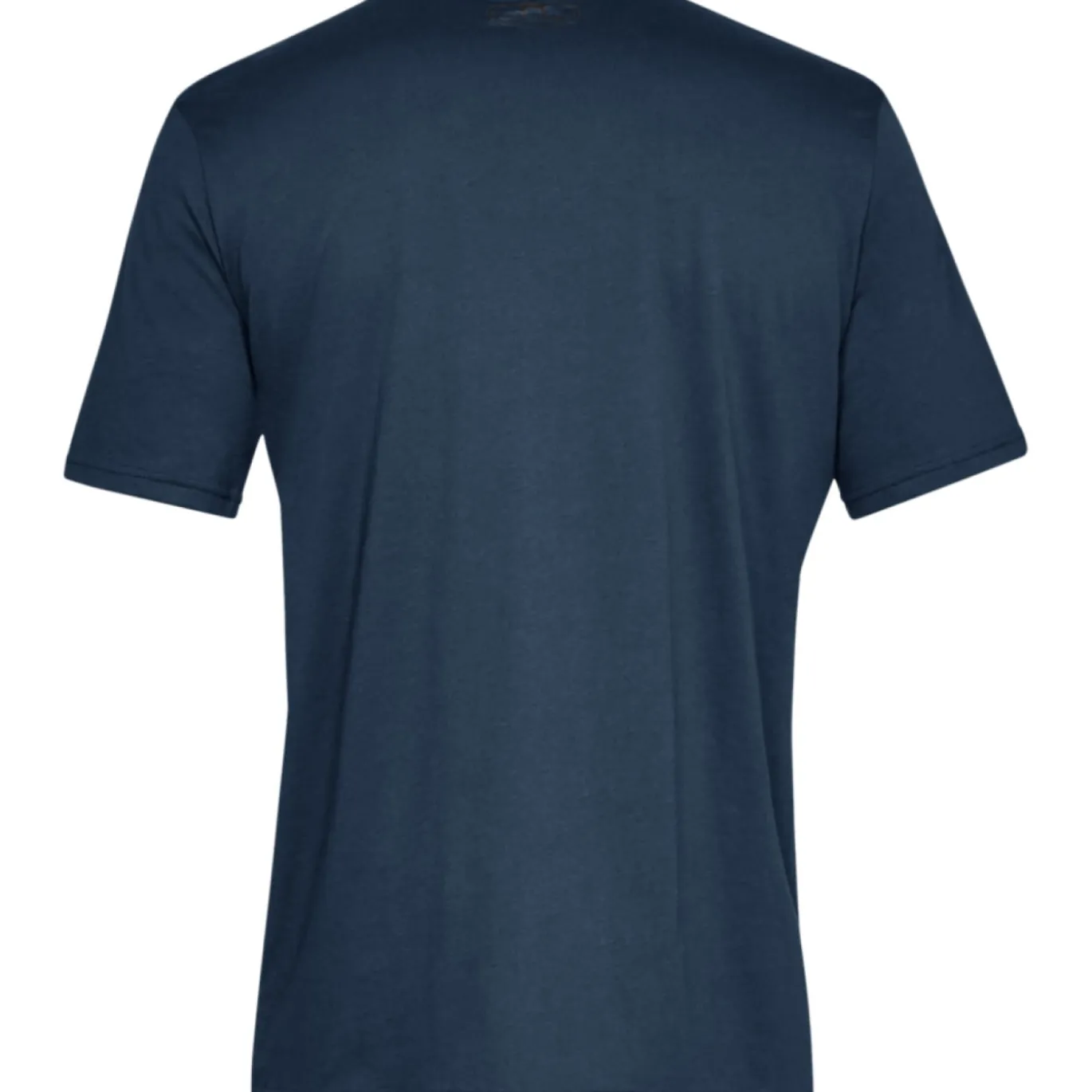 Under Armour Left Chest Logo T-Shirt Donkerblauw Zwart