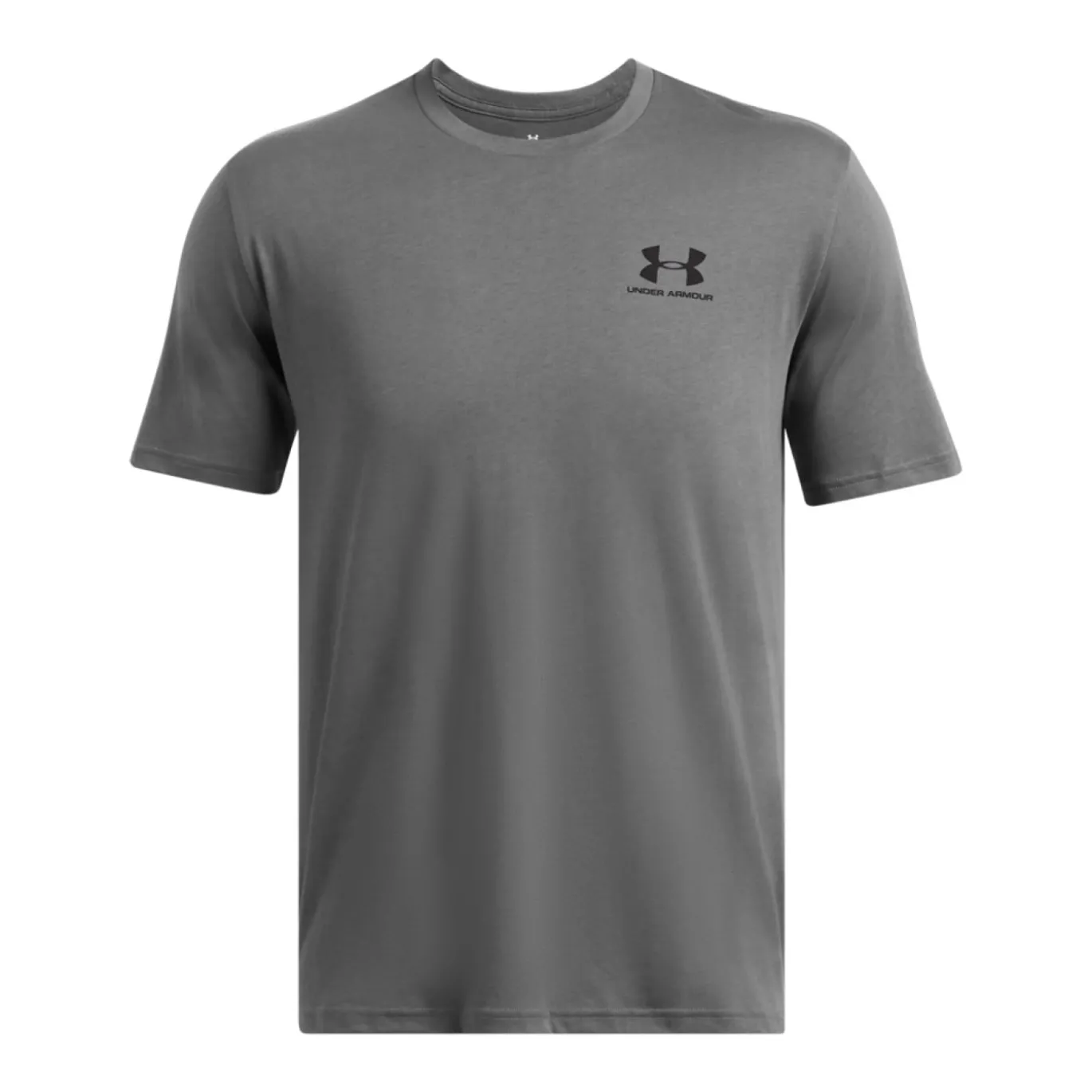 Under Armour Left Chest Logo T-Shirt Grijs