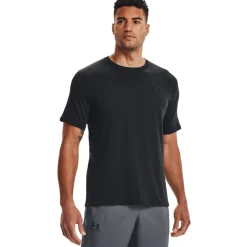 Under Armour Left Chest Logo T-Shirt Zwart