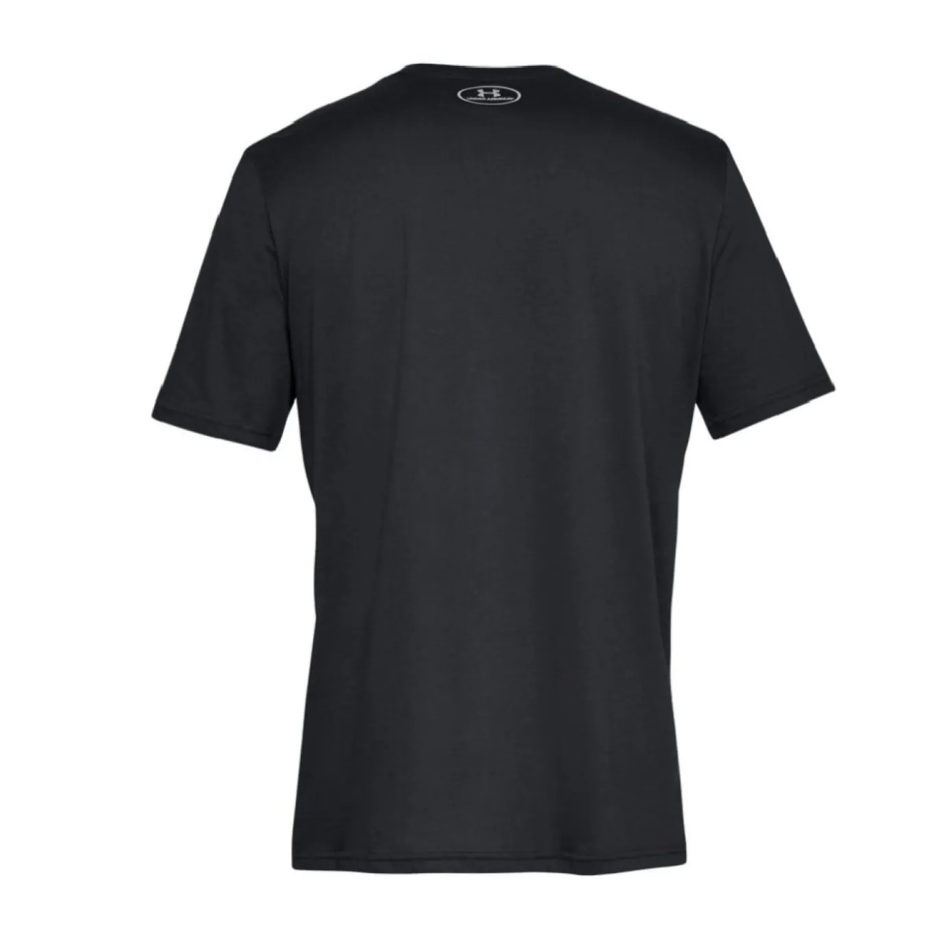 Under Armour Left Chest Logo T-Shirt Zwart