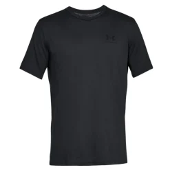 Under Armour Left Chest Logo T-Shirt Zwart