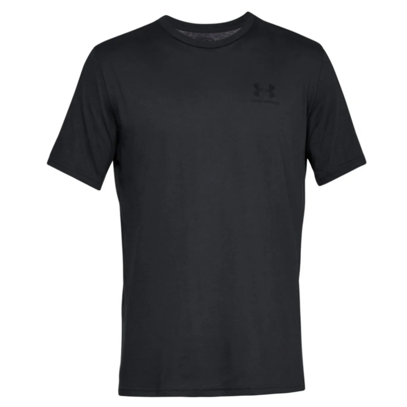 Under Armour Left Chest Logo T-Shirt Zwart