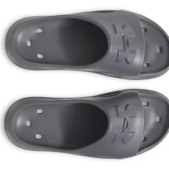 Under Armour Locker V Slippers Grijs