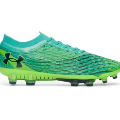Under Armour Magnetico Elite 5 Gras Voetbalschoenen (FG) Groen