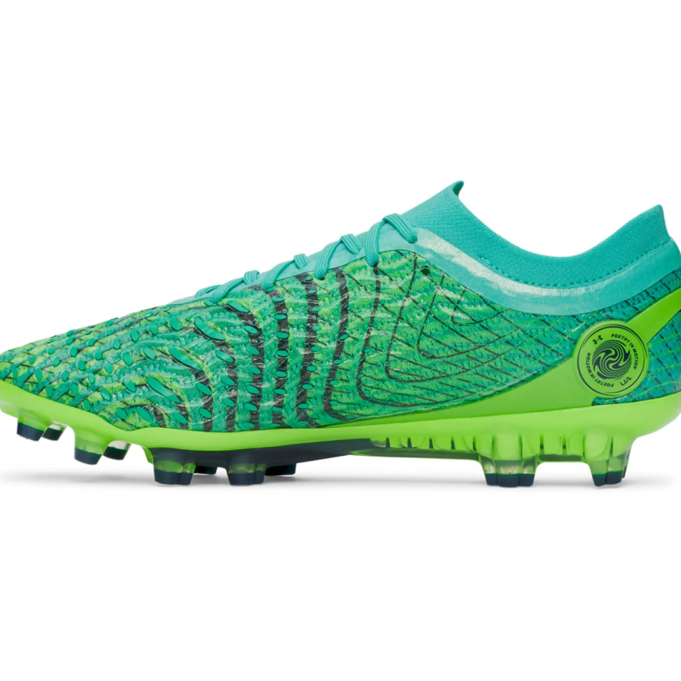 Under Armour Magnetico Elite 5 Gras Voetbalschoenen (FG) Groen