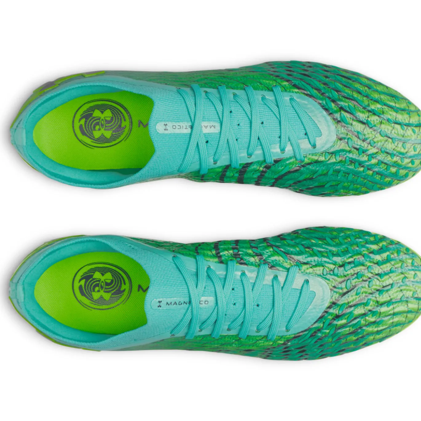 Under Armour Magnetico Elite 5 Gras Voetbalschoenen (FG) Groen