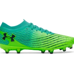 Under Armour Magnetico Pro 5 Gras Voetbalschoenen (FG) Groen