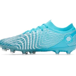 Under Armour Magnetico Pro 5 Gras Voetbalschoenen (FG) Azuurblauw Wit