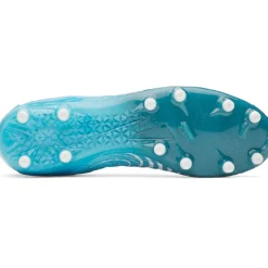 Under Armour Magnetico Pro 5 Gras Voetbalschoenen (FG) Azuurblauw Wit
