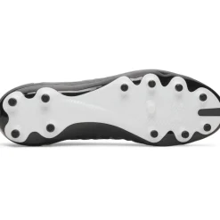 Under Armour Magnetico Pro 6 Gras Voetbalschoenen (FG) Zwart Metallic Black Neongroen