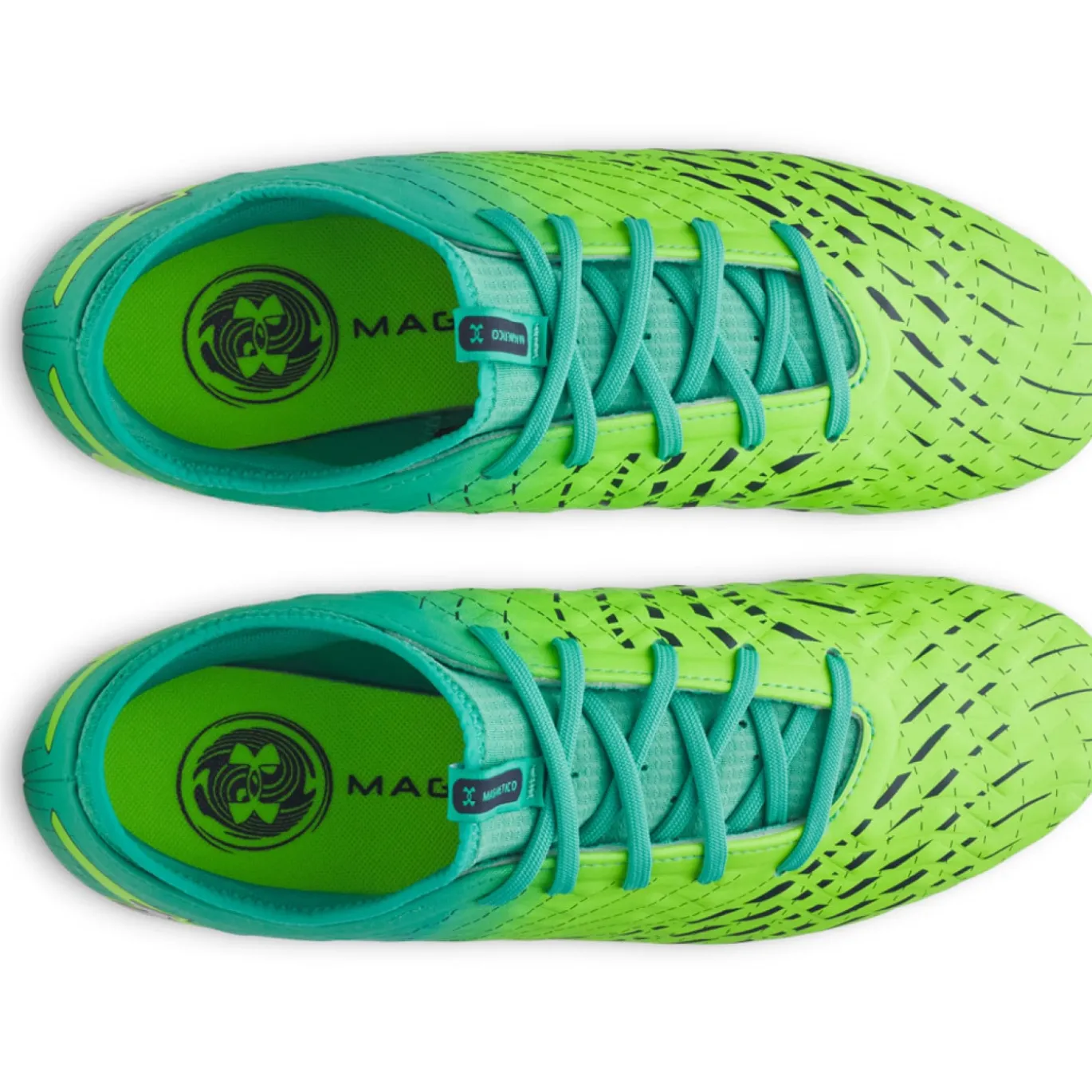 Under Armour Magnetico Select 5 Gras Voetbalschoenen (FG) Groen