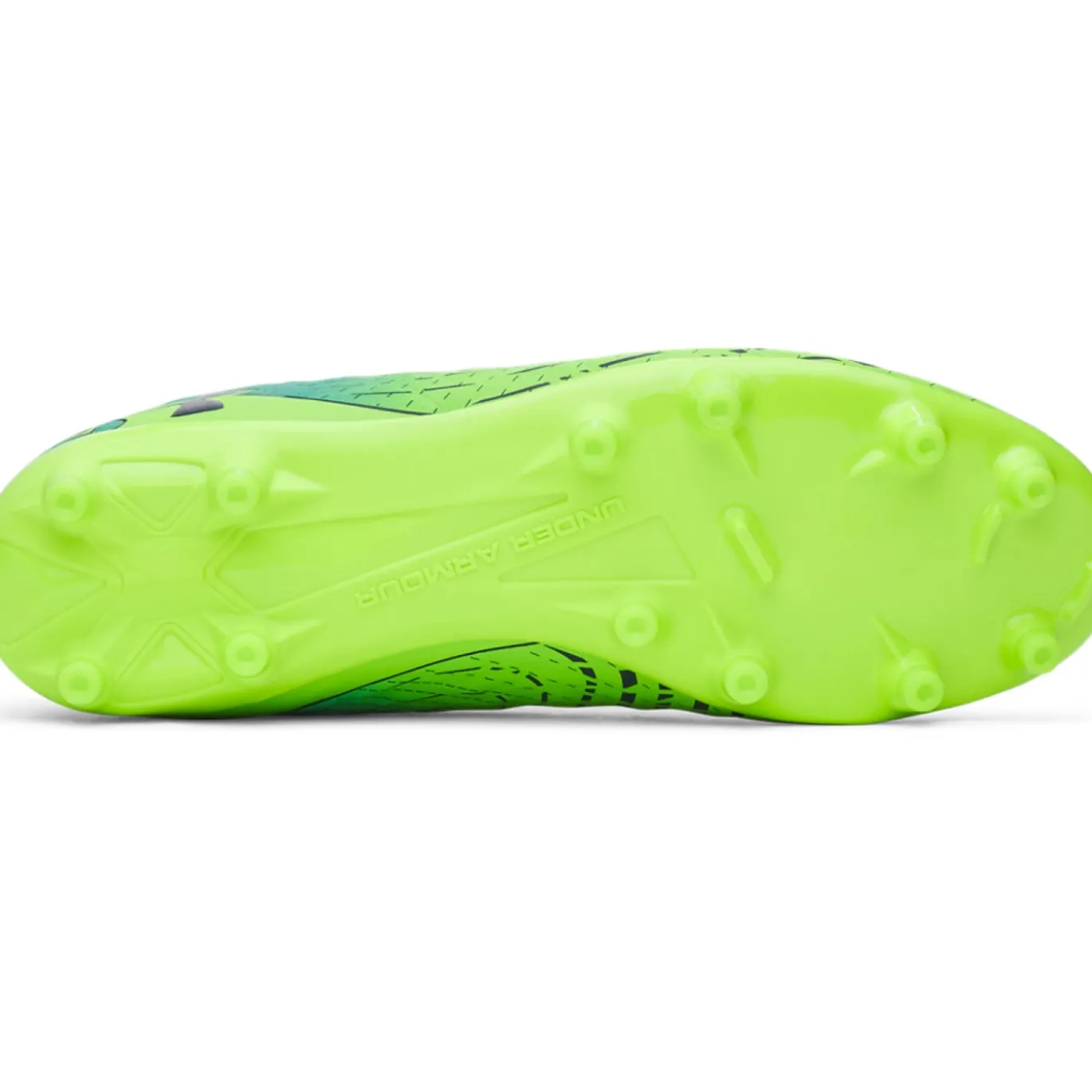 Under Armour Magnetico Select 5 Gras Voetbalschoenen (FG) Groen