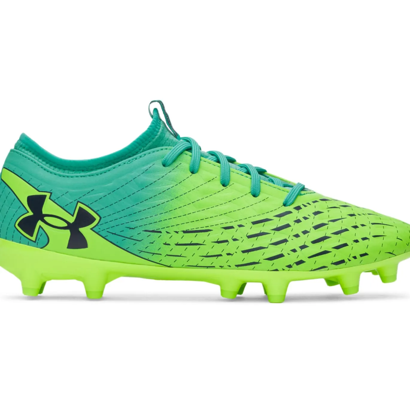 Under Armour Magnetico Select 5 Gras Voetbalschoenen (FG) Groen