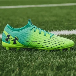 Under Armour Magnetico Select 5 Gras Voetbalschoenen (FG) Groen