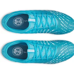 Under Armour Magnetico Select 5 Gras Voetbalschoenen (FG) Azuurblauw Wit