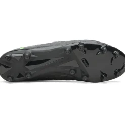 Under Armour Magnetico Select 6 Gras Voetbalschoenen (FG) Zwart Metallic Black Neongroen