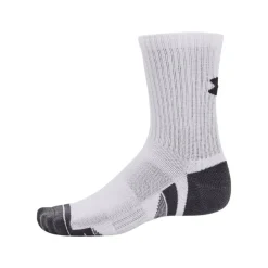 Under Armour Performance Sportsokken 3-Pack Wit Grijs