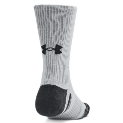 Under Armour Performance Tech Crew Sportsokken 6-Pack Zwart Grijs Wit