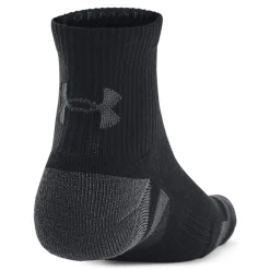 Under Armour Performance Tech 3-Pack Korte Sportsokken Zwart Grijs