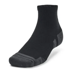 Under Armour Performance Tech 3-Pack Korte Sportsokken Zwart Grijs