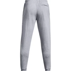 Under Armour Rival Fleece Jogger Lichtgrijs Zwart