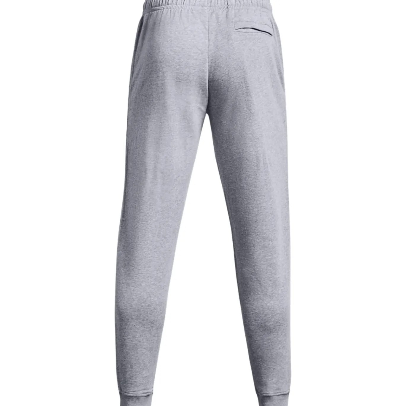 Under Armour Rival Fleece Jogger Lichtgrijs Zwart