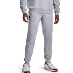 Under Armour Rival Fleece Jogger Lichtgrijs Zwart