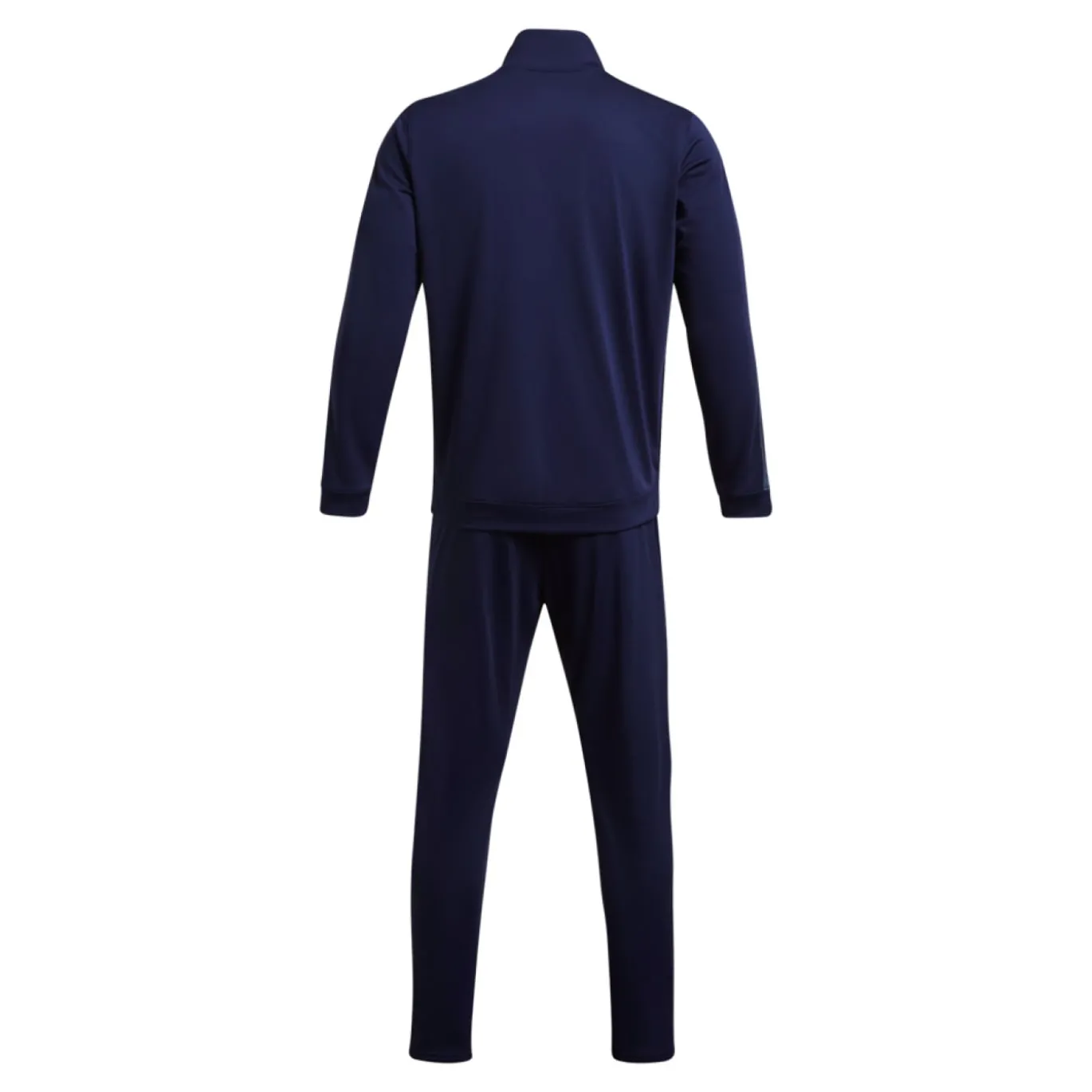 Under Armour Rival Knit Trainingspak Full-Zip Donkerblauw Grijs