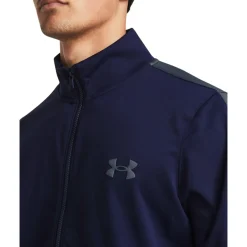 Under Armour Rival Knit Trainingspak Full-Zip Donkerblauw Grijs
