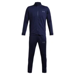 Under Armour Rival Knit Trainingspak Full-Zip Donkerblauw Grijs