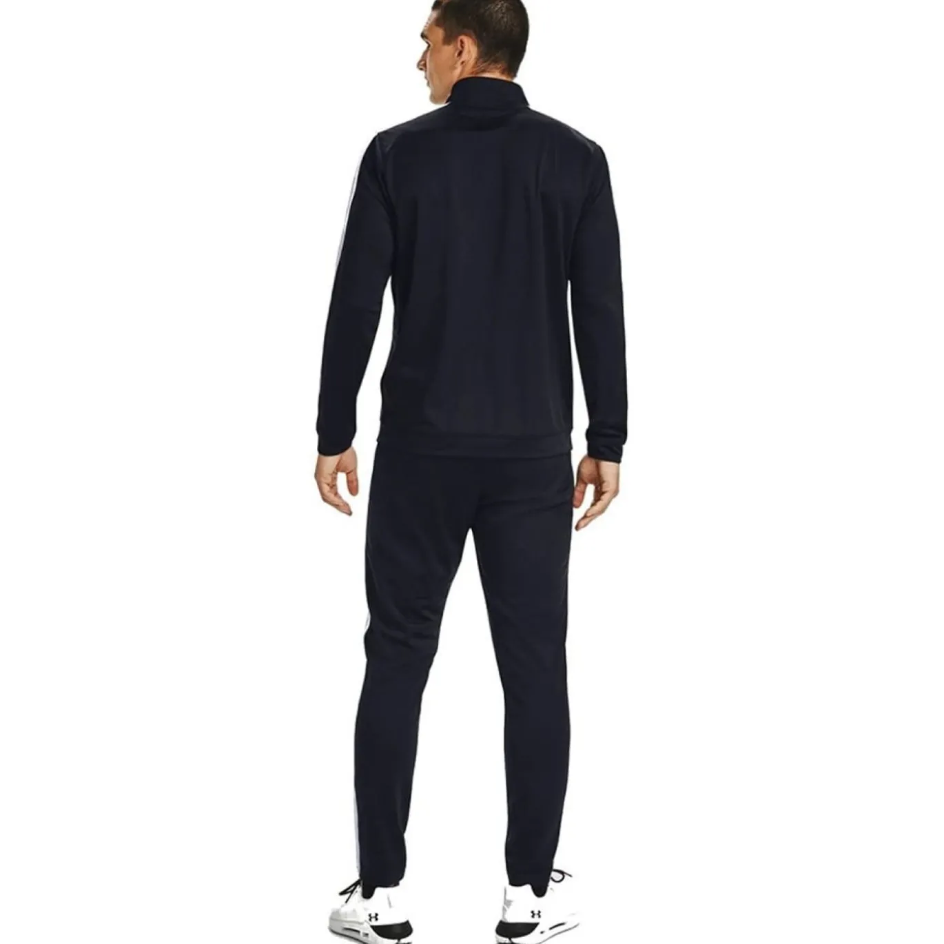 Under Armour Rival Knit Trainingspak Full-Zip Zwart