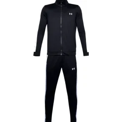 Under Armour Rival Knit Trainingspak Full-Zip Zwart