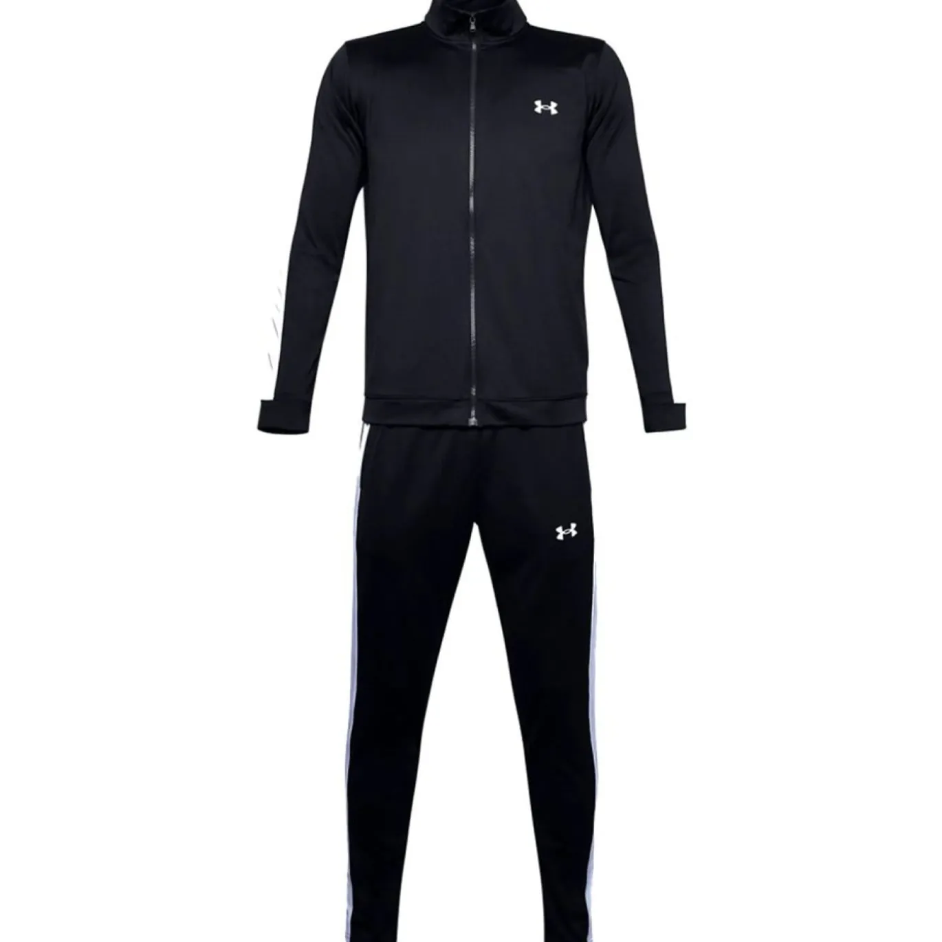 Under Armour Rival Knit Trainingspak Full-Zip Zwart