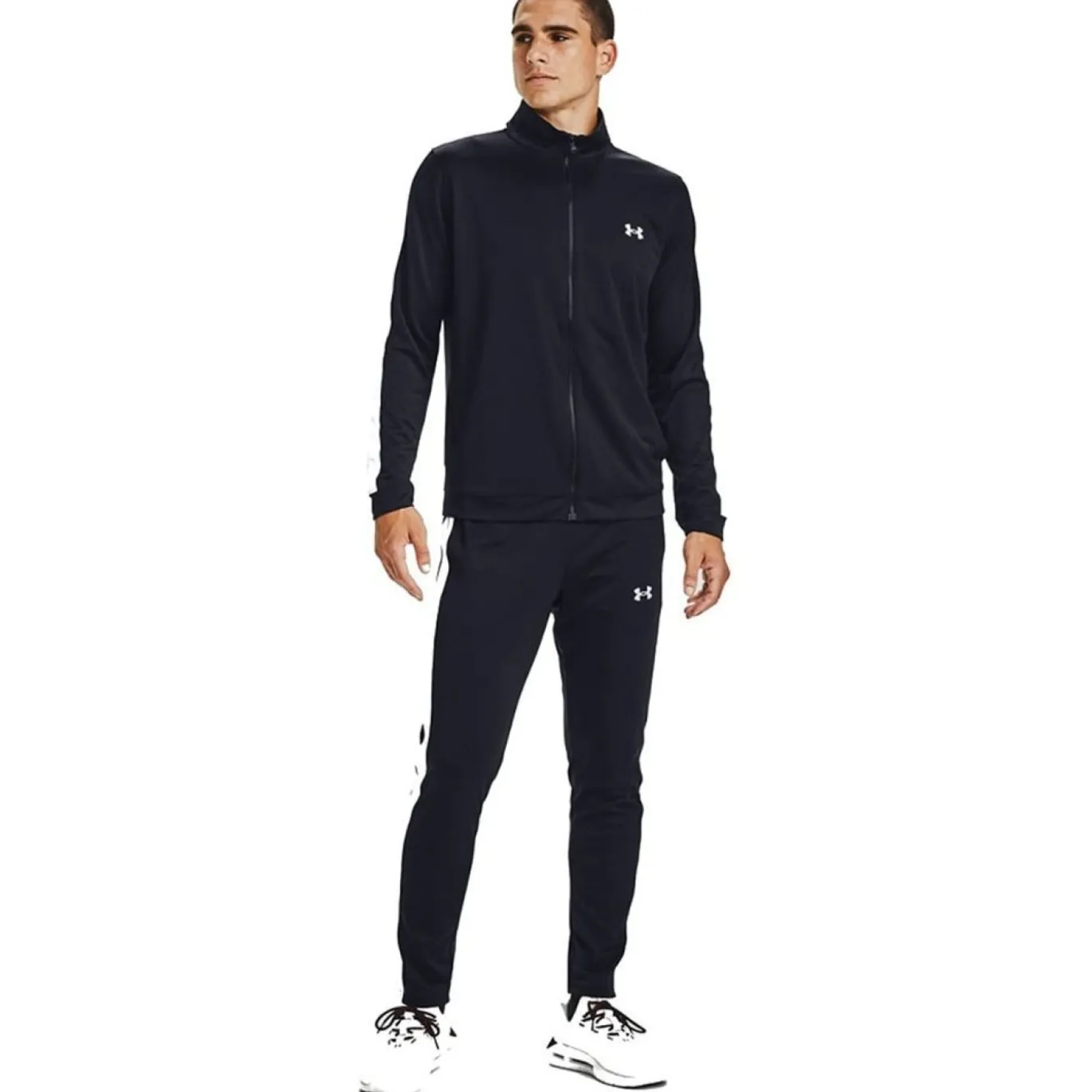 Under Armour Rival Knit Trainingspak Full-Zip Zwart