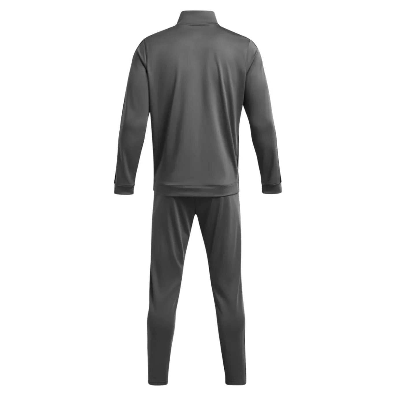 Under Armour Rival Knit Trainingspak Full-Zip Donkergrijs Zwart