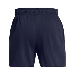 Under Armour Rival Terry Broekje Donkerblauw Wit
