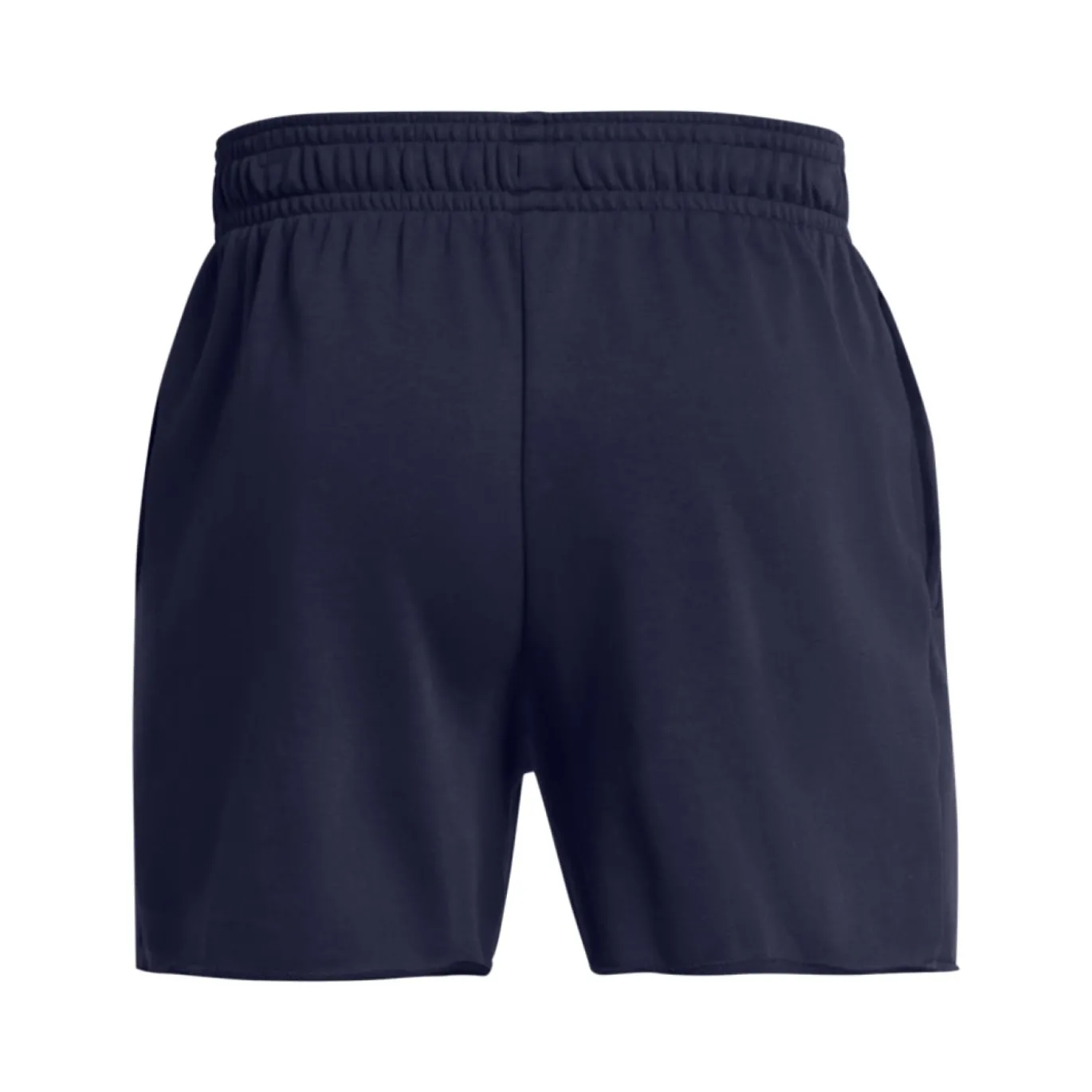 Under Armour Rival Terry Broekje Donkerblauw Wit