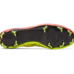 Under Armour Shadow Elite 4 Mach Voetbalschoenen (FG) Oranje Geel Zwart