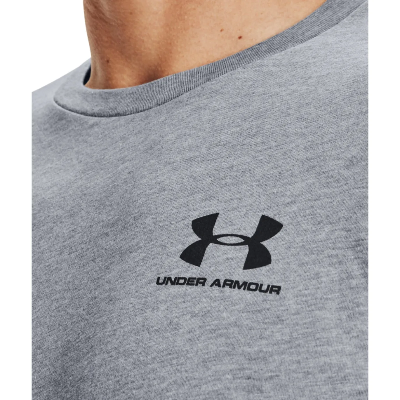 Under Armour Sportstyle Fleece Zomerset Grijs Zwart