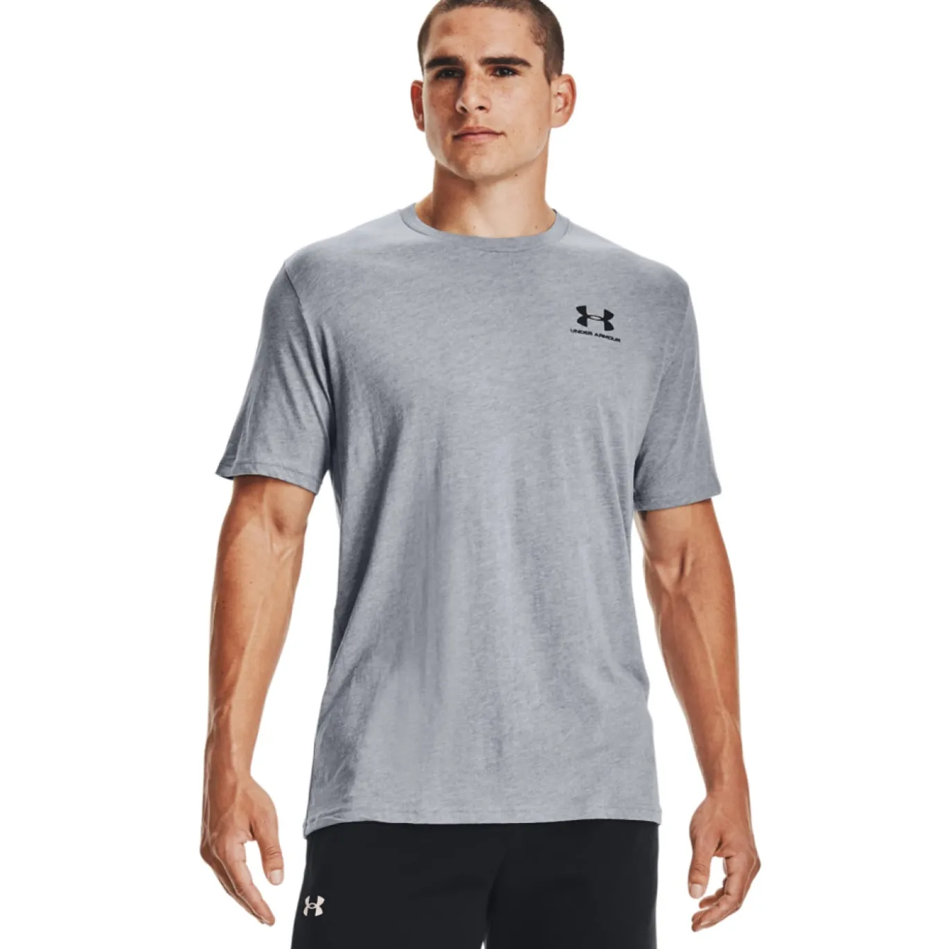 Under Armour Sportstyle Fleece Zomerset Grijs Zwart