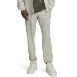 Under Armour Stretch Vibe Woven Trainingspak Full-Zip Beige Zwart