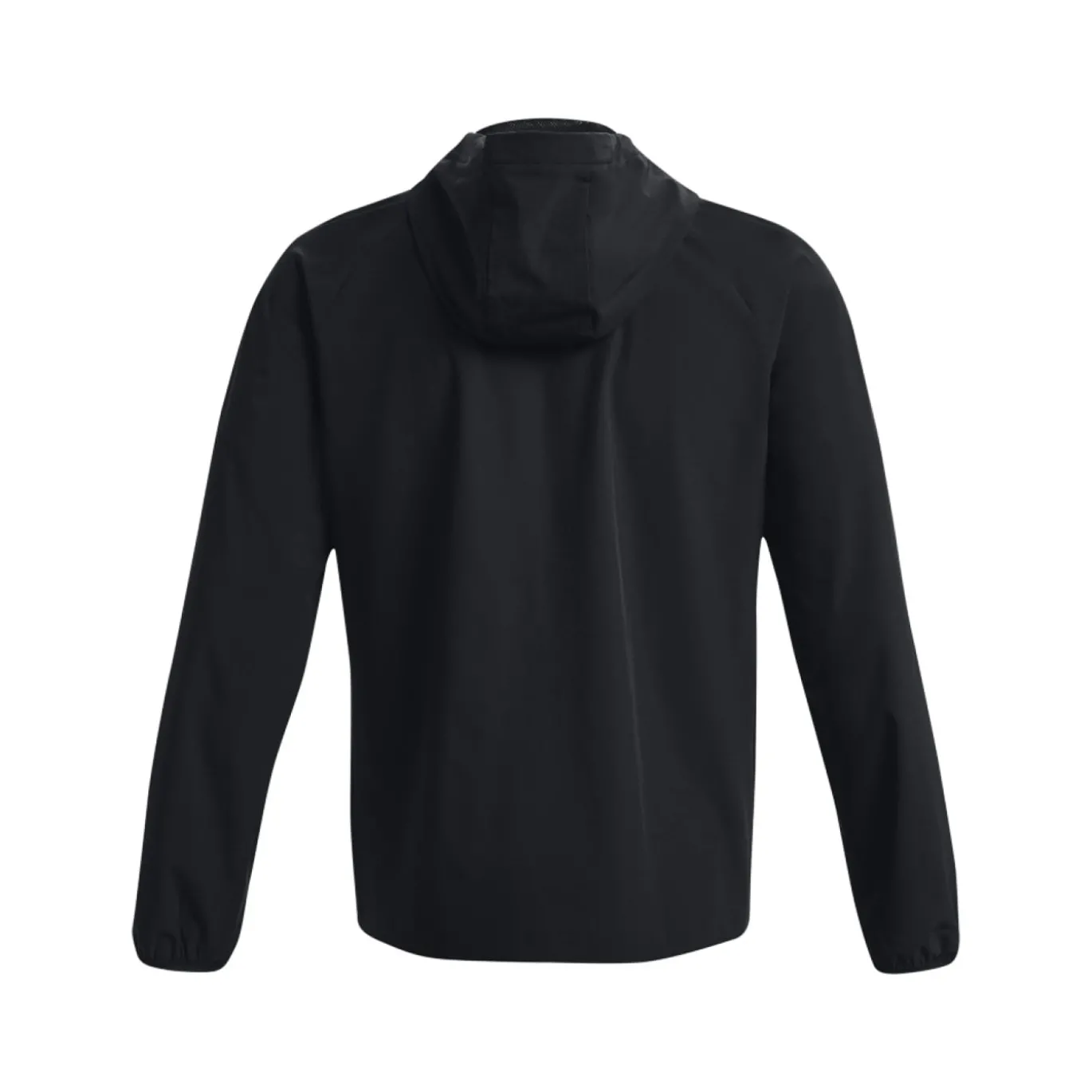 Under Armour Stretch Woven Hooded Vest Zwart Grijs