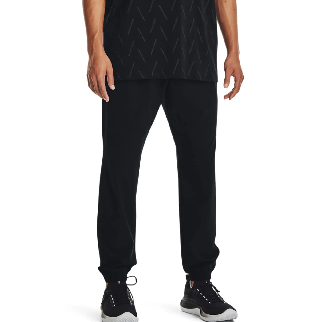 Under Armour Stretch Woven Trainingsbroek Zwart